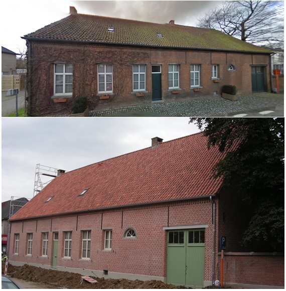 Hoeve voor en na Hoeve voor en na